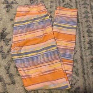 Lularoe OS Leggings